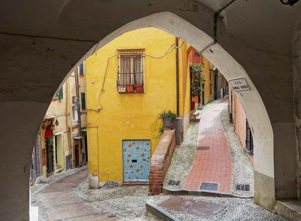 Appartement Casa Carina Centro Citta Con Garage Privato à San Remo Extérieur photo