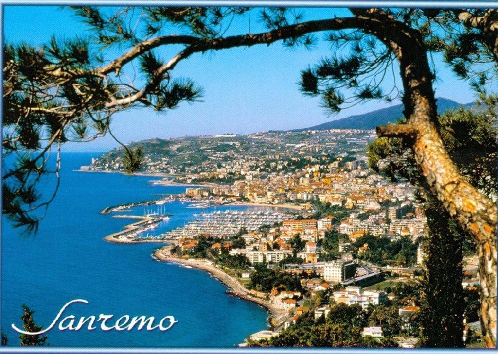 Appartement Casa Carina Centro Citta Con Garage Privato à San Remo Extérieur photo